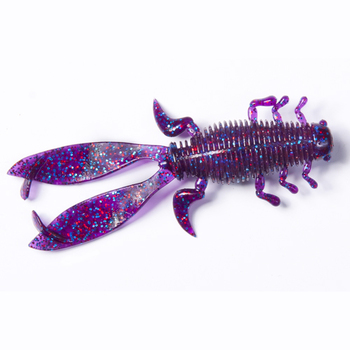 Силиконовые приманки Lucky John Insector 2.8" 70мм S63 8шт