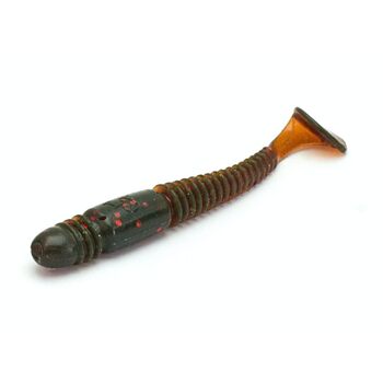 Силиконовые приманки Lucky John Tioga 4.5" 114мм 085 5шт