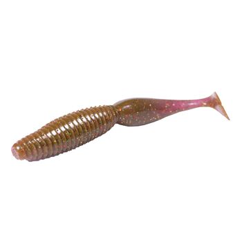 Силиконовые приманки Lucky John Megaworm 3.0" 76мм S14 7шт