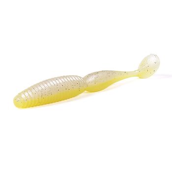 Силиконовые приманки Lucky John Megaworm 3.0" 76мм T66 7шт