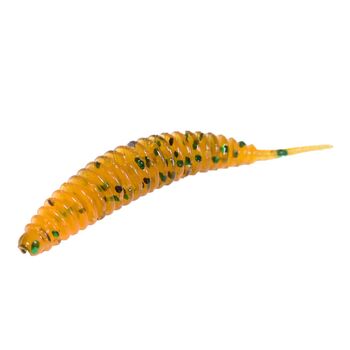 Силиконовые приманки Lucky John Trick Ultraworm 1.4" 35мм PA19 12шт