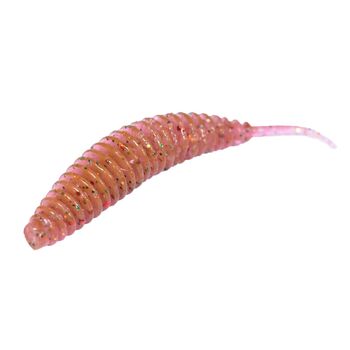 Силиконовые приманки Lucky John Trick Ultraworm 1.4" 35мм S14 12шт