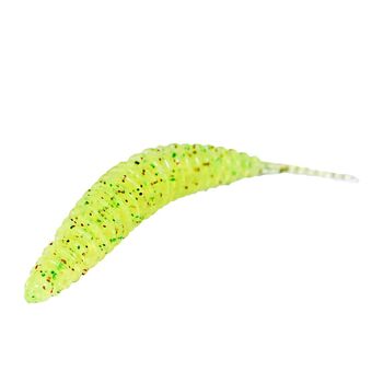 Силиконовые приманки Lucky John Trick Ultraworm 1.4" 35мм S15 12шт