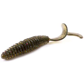 Силиконовые приманки Lucky John Ultraworm Curly 2" 50мм PA03 10шт