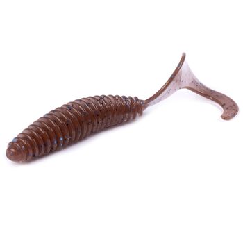 Силиконовые приманки Lucky John Ultraworm Curly 2" 50мм S19 10шт