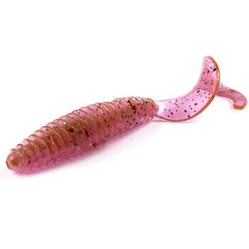 Силиконовые приманки Lucky John Ultraworm Curly 4" 101.6мм S14 5шт