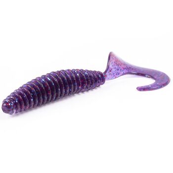 Силиконовые приманки Lucky John Ultraworm Curly 4" 101.6мм S63 5шт