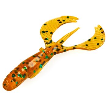 Силиконовые приманки Lucky John Curly Shrimp 2" 50мм PA19 10шт