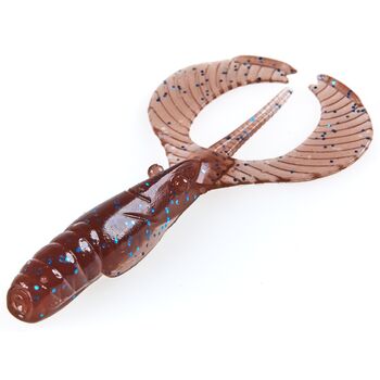 Силиконовые приманки Lucky John Curly Shrimp 3" 76.2мм S19 7шт