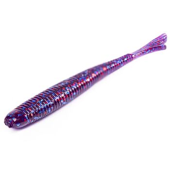 Силиконовые приманки Lucky John Smelt 1.5" 38мм S63 12шт