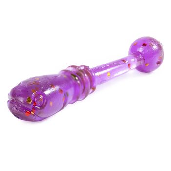 Силиконовые приманки Lucky John White Fish 0.8" 20мм S13 20шт