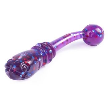 Силиконовые приманки Lucky John White Fish 0.8" 20мм S63 20шт