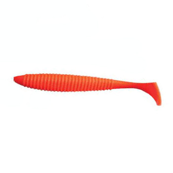 Силиконовые приманки Lucky John Joco Shaker 3.5" 88.9мм F14 4шт