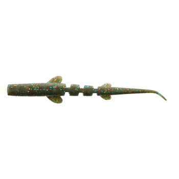 Силиконовые приманки Lucky John Unagi Slug 3.0" 76.2мм F08 7шт