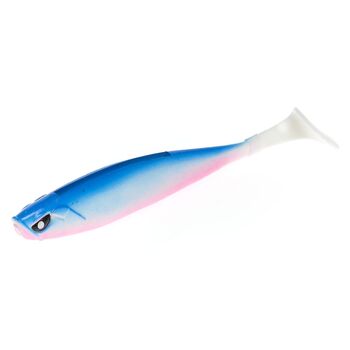 Силиконовые приманки Lucky John Basara Soft Swim 5.0" 127мм PG05 4шт