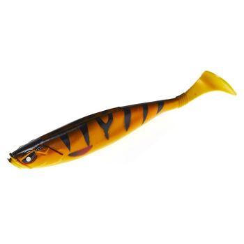 Силиконовые приманки Lucky John Basara Soft Swim 5.0" 127мм PG08 4шт