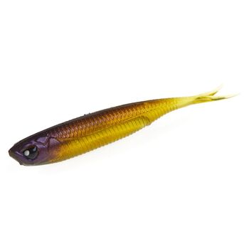 Силиконовые приманки Lucky John Makora Split Tail 3.0" 76мм 004 7шт