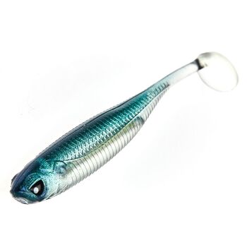 Силиконовые приманки Lucky John Makora Shad Tail 4.0" 100мм 001 6шт