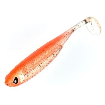 Силиконовые приманки Lucky John Makora Shad Tail 4.0" 100мм 007 6шт