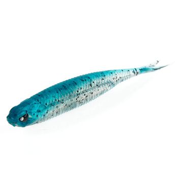 Силиконовые приманки Lucky John Makora Split Tail 4.0" 100мм 002 6шт
