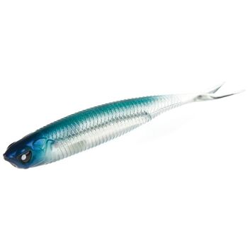 Силиконовые приманки Lucky John Makora Split Tail 5.0" 127мм 001 4шт