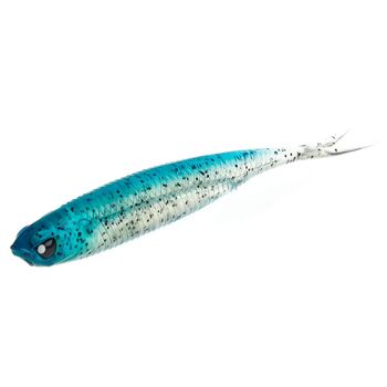 Силиконовые приманки Lucky John Makora Split Tail 5.0" 127мм 002 4шт