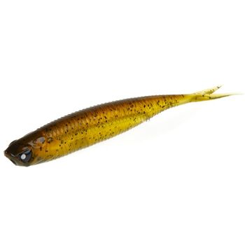 Силиконовые приманки Lucky John Makora Split Tail 5.0" 127мм 005 4шт