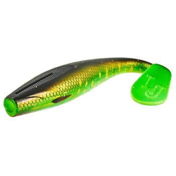Силиконовые приманки Lucky John Kubira Swim Shad 5.0" 125мм PG19 3шт