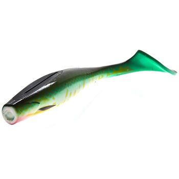 Силиконовые приманки Lucky John Kubira Swim Shad 7.0" 175мм PG19 2шт