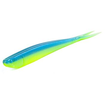 Силиконовые приманки Lucky John Slick Shad-V 7" 178мм T57 3шт