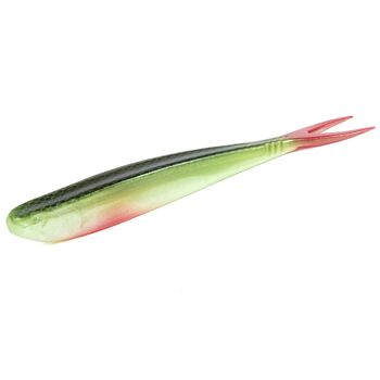 Силиконовые приманки Lucky John Slick Shad-V 7" 178мм Z23 3шт