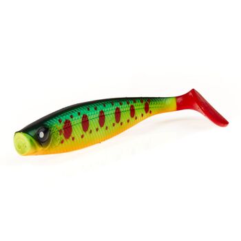 Силиконовые приманки Lucky John Red Tail Shad 3.5" 89мм PG01 5шт