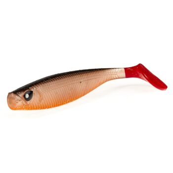 Силиконовые приманки Lucky John Red Tail Shad 3.5" 89мм PG18 5шт
