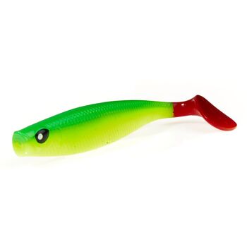 Силиконовые приманки Lucky John Red Tail Shad 3.5" 89мм PG33 5шт