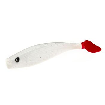 Силиконовые приманки Lucky John Red Tail Shad 3.5" 89мм PG35 5шт
