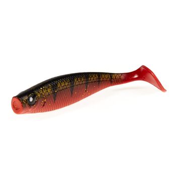 Силиконовые приманки Lucky John Red Tail Shad 5.0" 125мм PG22 3шт