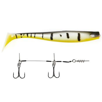 Силиконовые приманки Lucky John Kubira Swim Shad 9" 228.6мм PG23 1шт