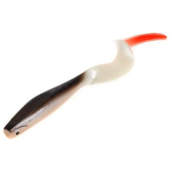 Силиконовая приманка Lucky John Kubira Fire Tail 9.0" 228.6мм PG18 1шт