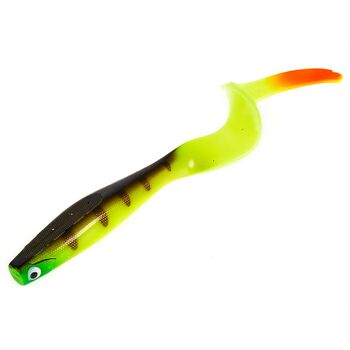 Силиконовая приманка Lucky John Kubira Fire Tail 9.0" 228.6мм PG30 1шт