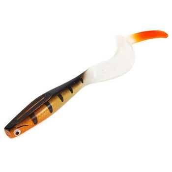 Силиконовая приманка Lucky John Kubira Fire Tail 9.0" 228.6мм PG36 1шт