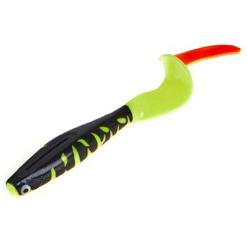 Силиконовая приманка Lucky John Kubira Fire Tail 9.0" 228.6мм PG37 1шт