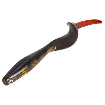 Силиконовая приманка Lucky John Kubira Fire Tail 9.0" 228.6мм PG38 1шт