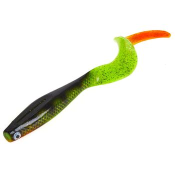 Силиконовая приманка Lucky John Kubira Fire Tail 9.0" 228.6мм PG41 1шт