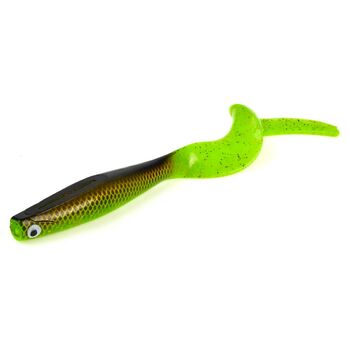 Силиконовые приманки Lucky John Kubira Fire Tail 9" 228.6мм PG45 1шт