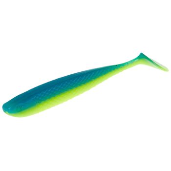 Силиконовые приманки Lucky John Slick Shad Paddle 4.5" 114мм T57 4шт