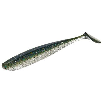 Силиконовые приманки Lucky John Slick Shad Paddle 4.5" 114мм Z11 4шт