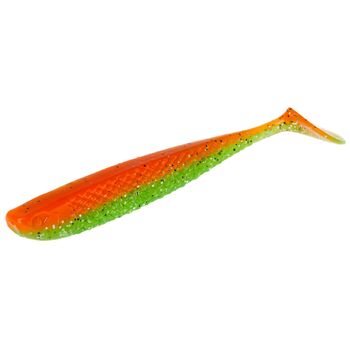 Силиконовые приманки Lucky John Slick Shad Paddle 4.5" 114мм Z12 4шт