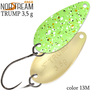 Колеблющаяся блесна Norstream Trump 31мм 3.5гр 13M NA-TR35-13M