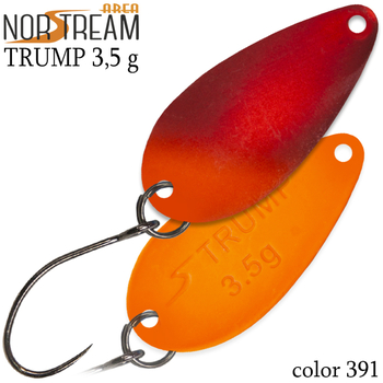 Колеблющаяся блесна Norstream Trump 31мм 3.5гр 391 NA-TR35-391