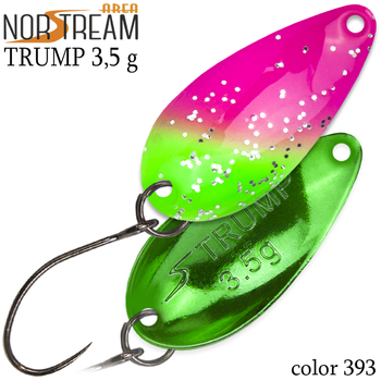 Колеблющаяся блесна Norstream Trump 31мм 3.5гр 393 NA-TR35-393